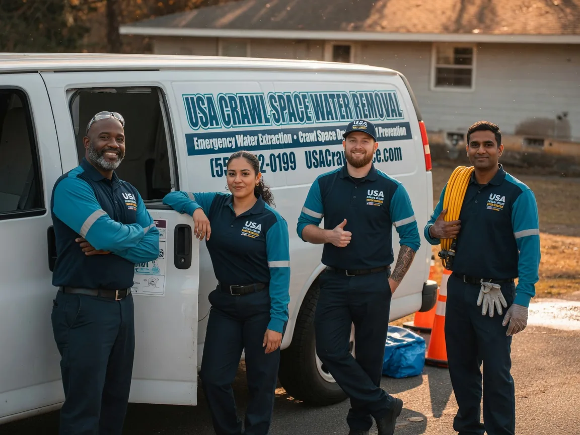 Crawl Space Water Removal company in Gustine, TX